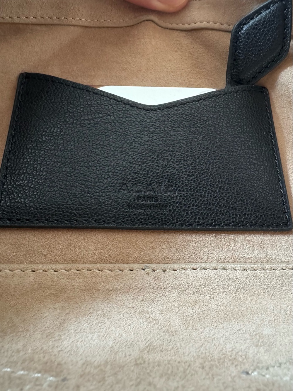 Alaia Black Le Teckel Medium Shoulder Bag MSRP $3050 - Picture 12 of 13